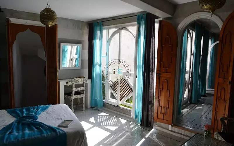 Location - Riad - 180 m² - Médina - 700 € - Essaouira - 6006